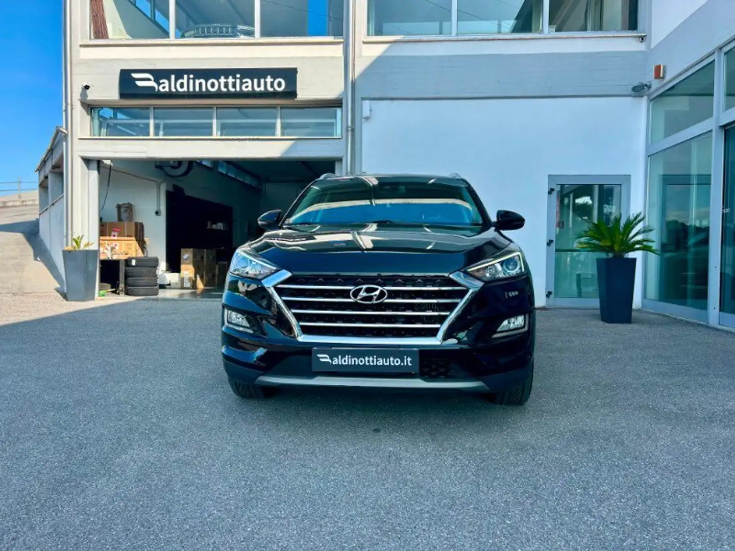 Hyundai TUCSON Tucson 1.6 CRDi XPrime Nero - 2