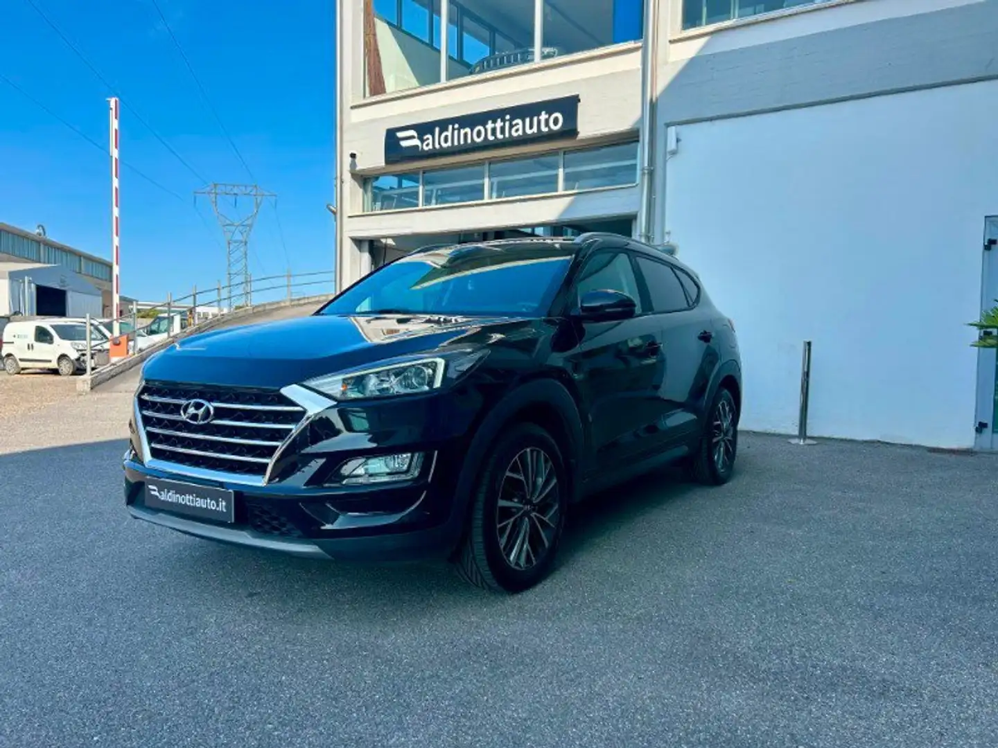 Hyundai TUCSON Tucson 1.6 CRDi XPrime Nero - 1
