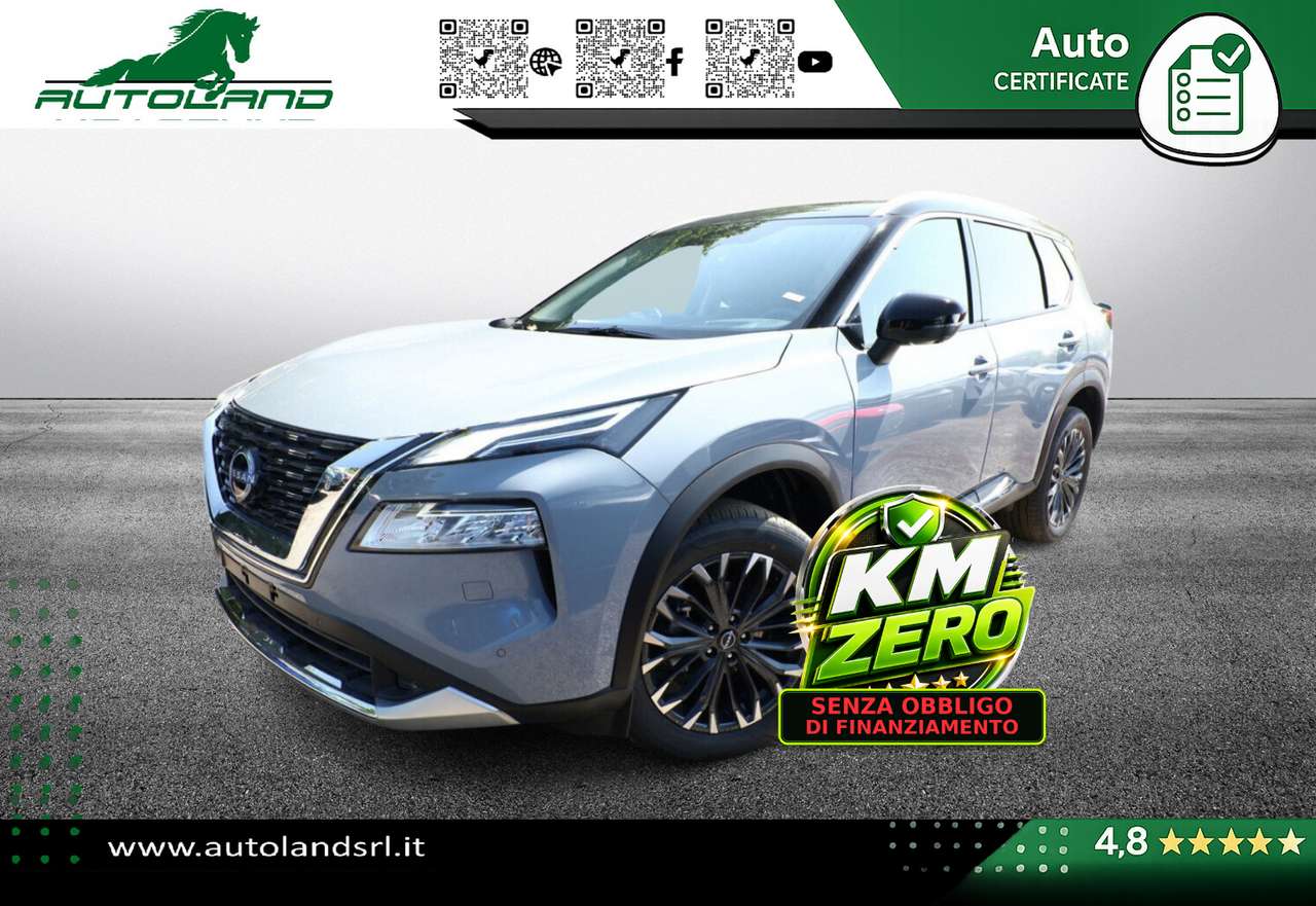 Nissan X-Trail 1.5 Tekna Mild Hybrid  2wd auto 163cv Tetto Pano *Iva Esposta*
