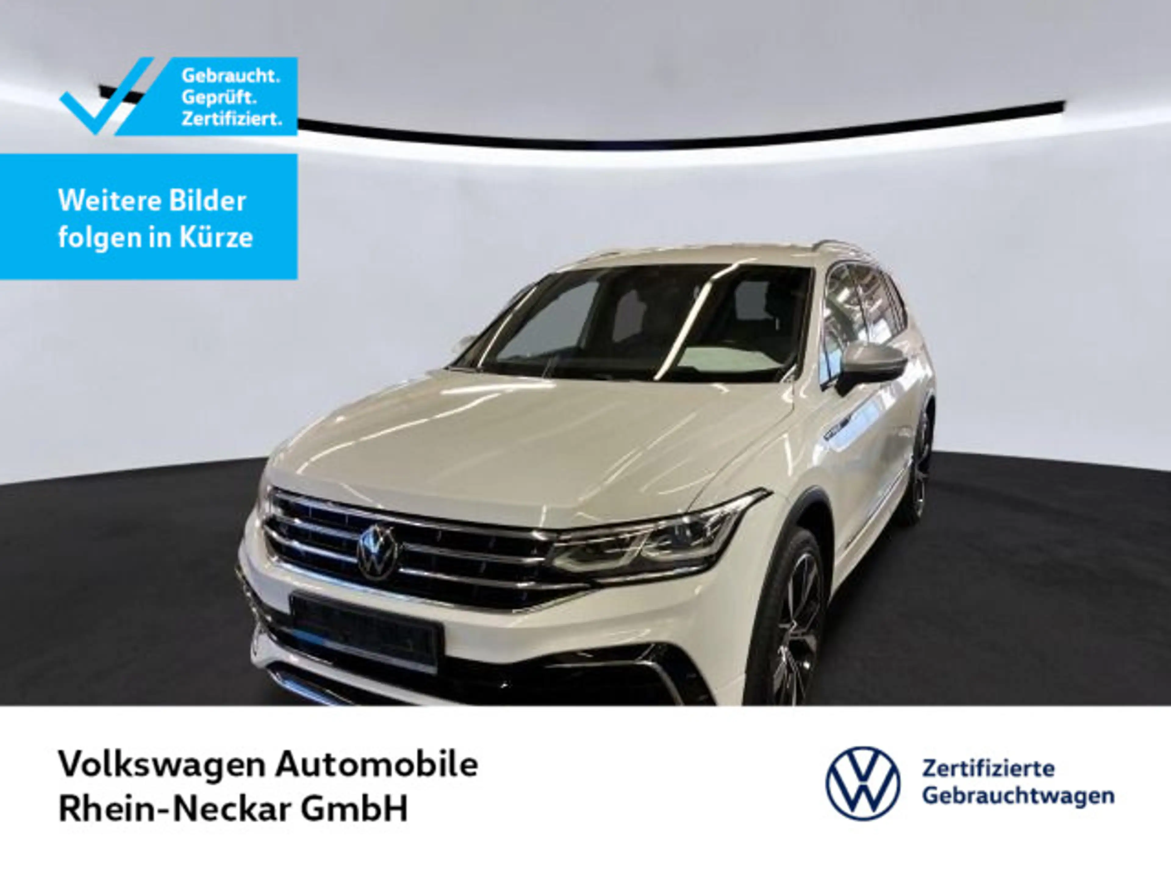 Volkswagen Tiguan Allspace 2.0 TSI R-Line DSG 4 Motion AHK
