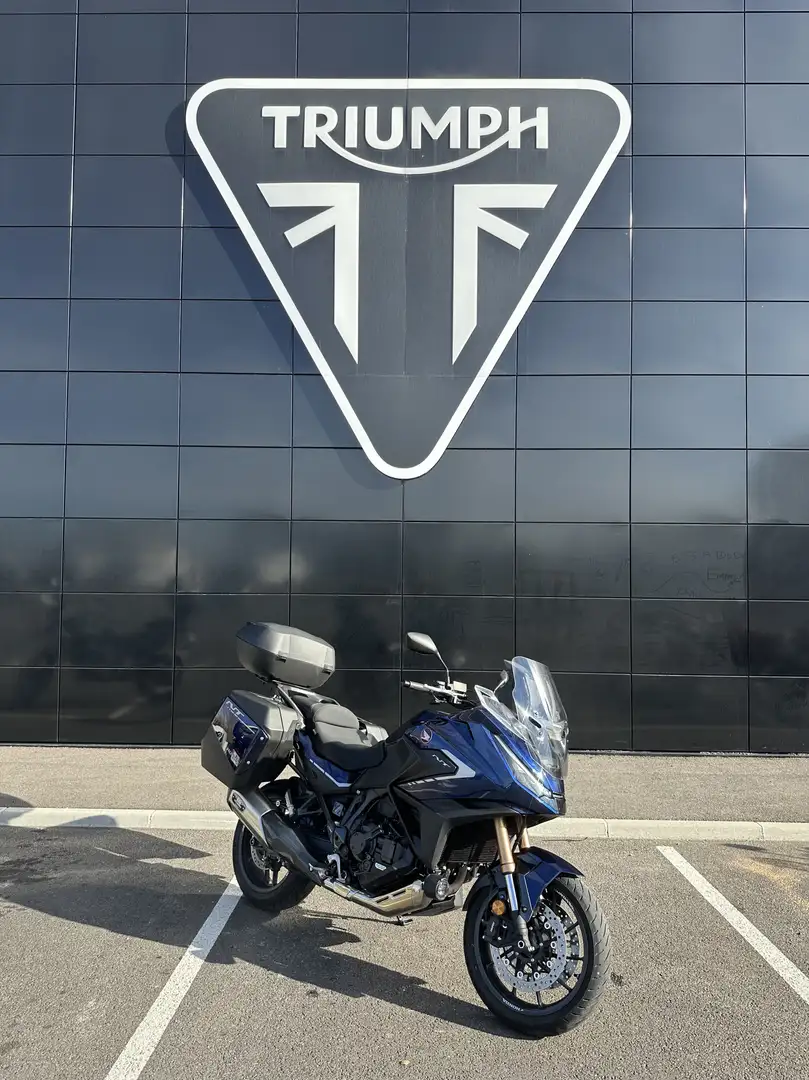 Honda NT 1100 Bleu - 1