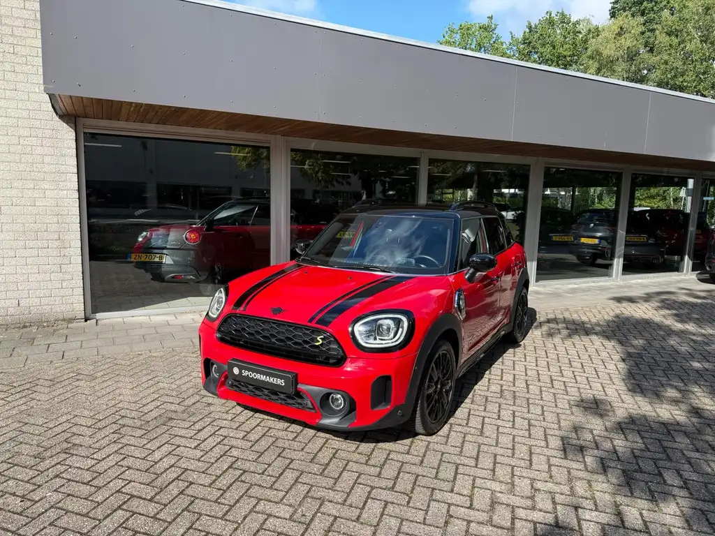 Mini Countryman SE All4 2021 из Европы — купить под ключ