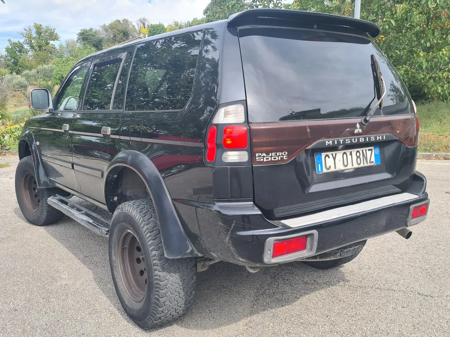 Mitsubishi Pajero Sport Pajero Sport Wagon 2.5 tdi Instyle 115cv Nero - 2