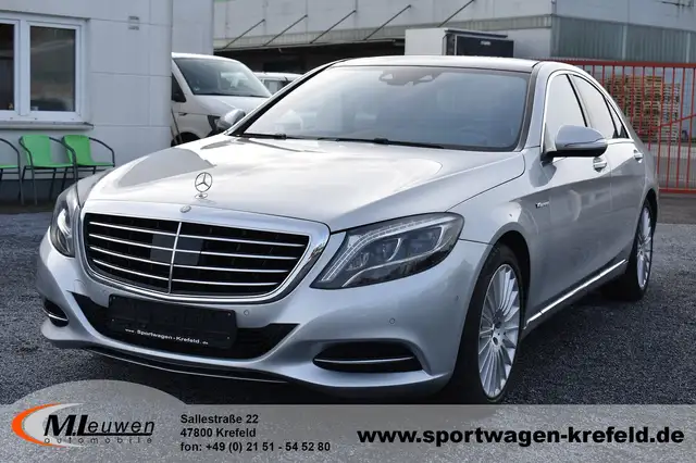 Mercedes-Benz S 500 4Matic 7G-TRONIC *PANO*LEDER*NAVI*CAM*VOLL*
