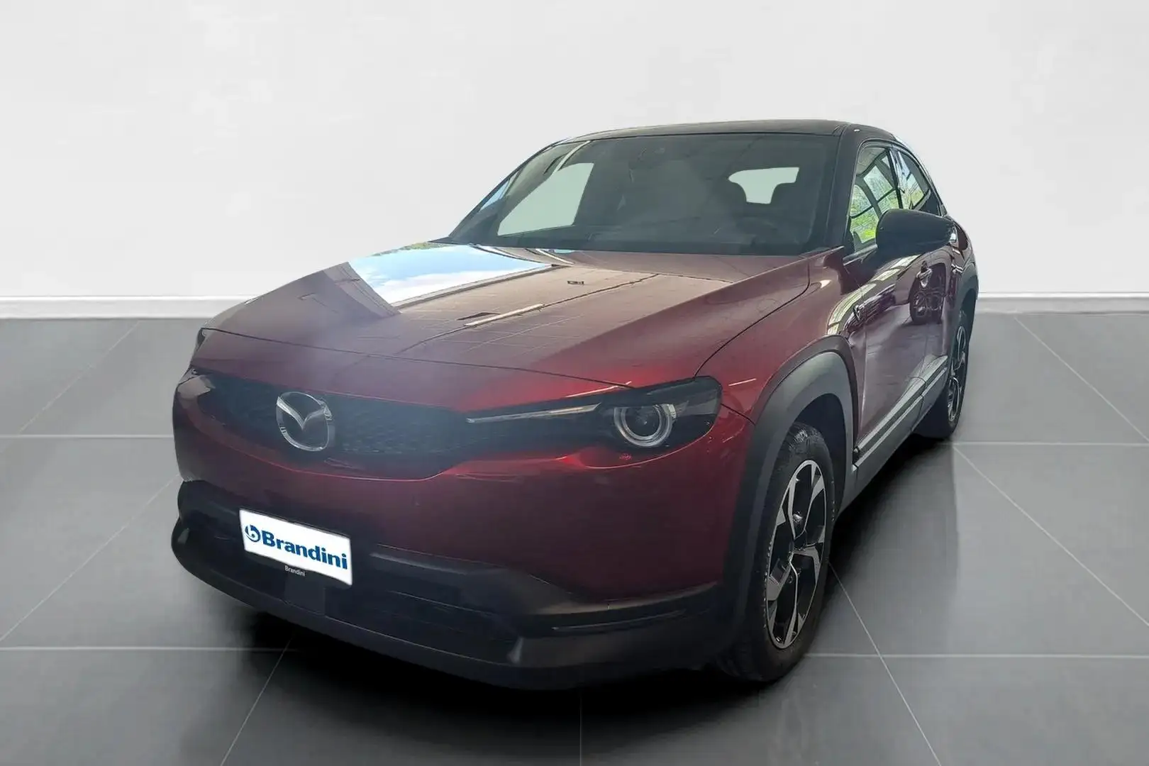 Mazda MX-30 17,8kWh e-Skyactiv R EV Makoto Urban Rosso - 1
