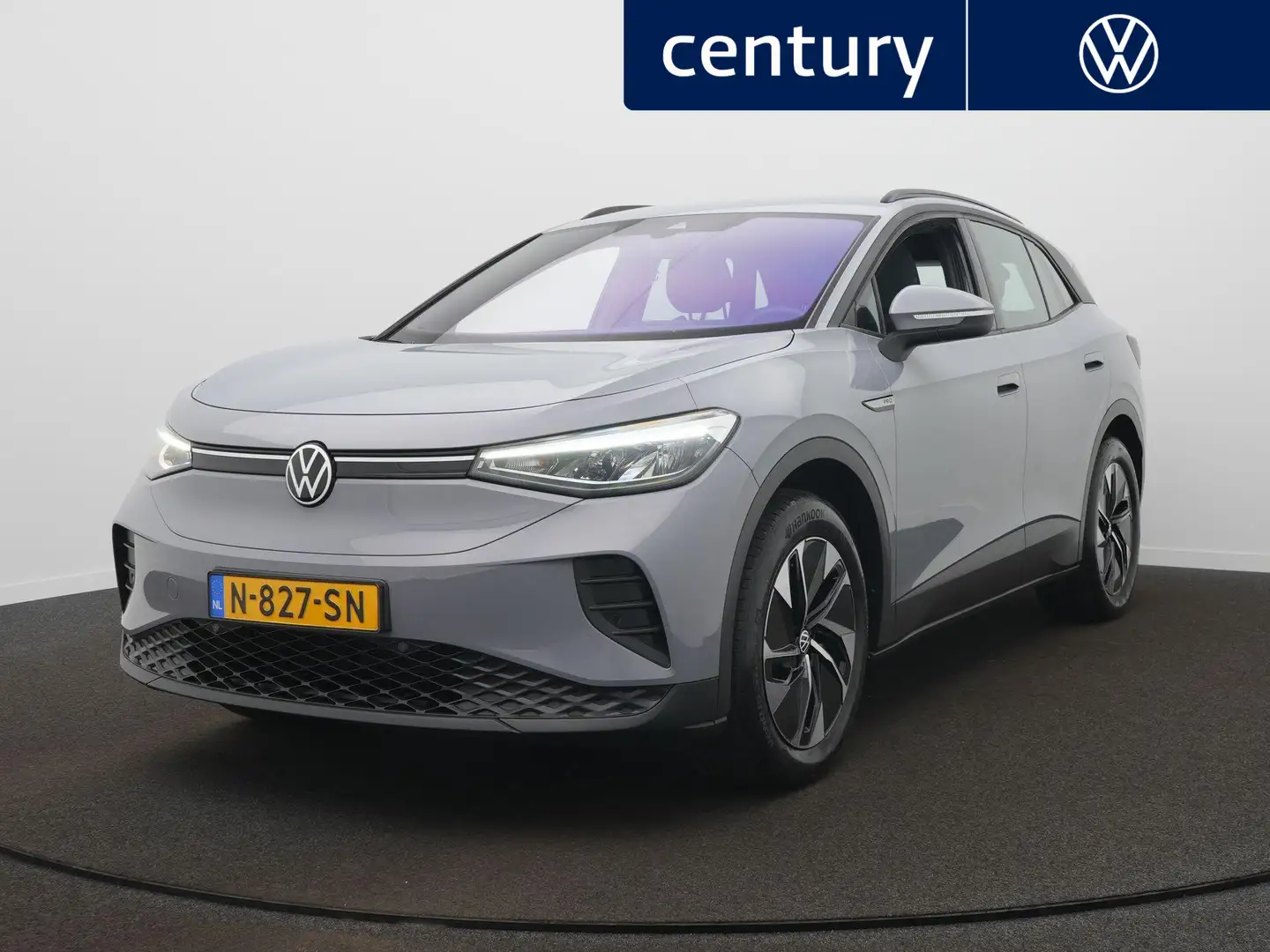 Volkswagen ID.4 Pro 77 kWh Stoelverwarming - Navi - PDC - ACC Grijs - 1