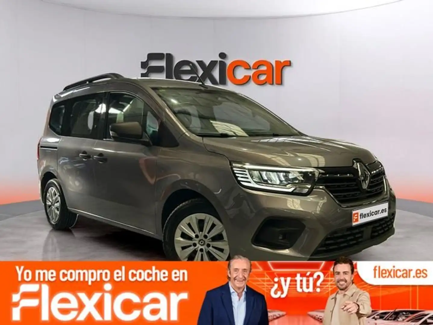 Renault Kangoo Authentic 1.5 blue dci 70kw (95cv) Gris - 1