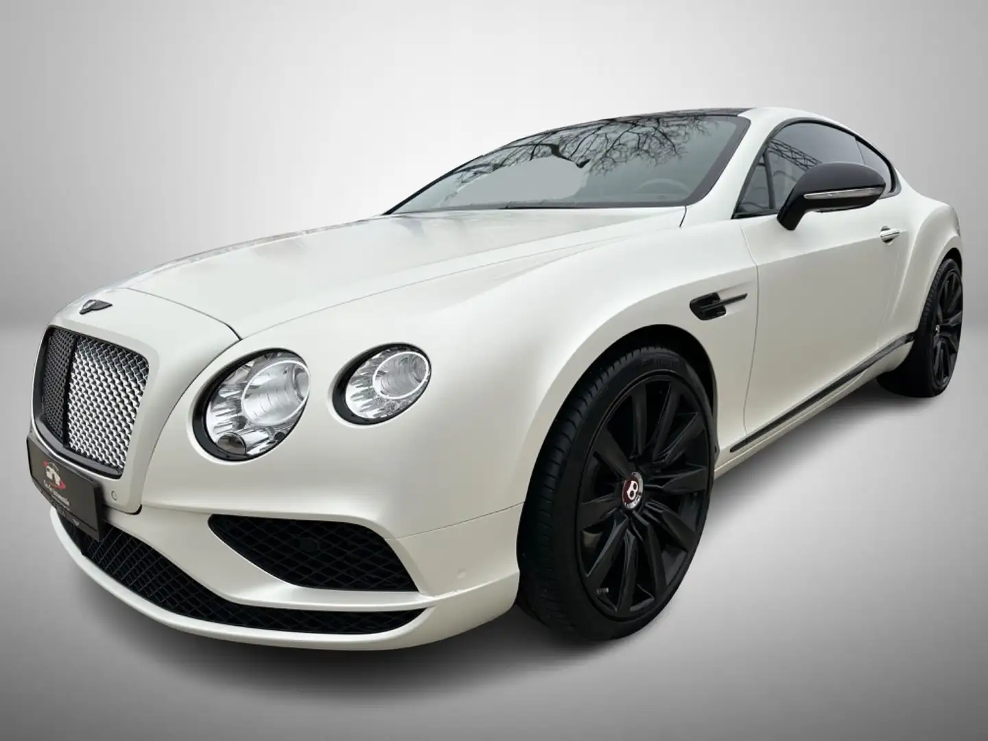 Bentley Continental GT V8*Mulliner*1.Hd*deutsch*VOLL* Blanco - 2