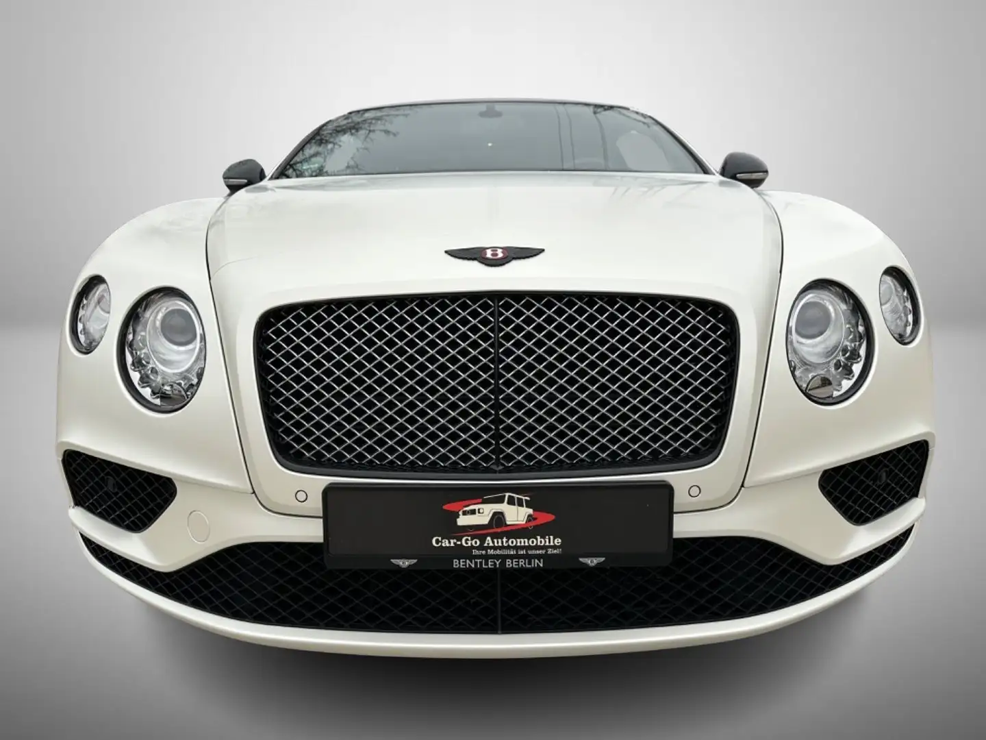 Bentley Continental GT V8*Mulliner*1.Hd*deutsch*VOLL* Biały - 1