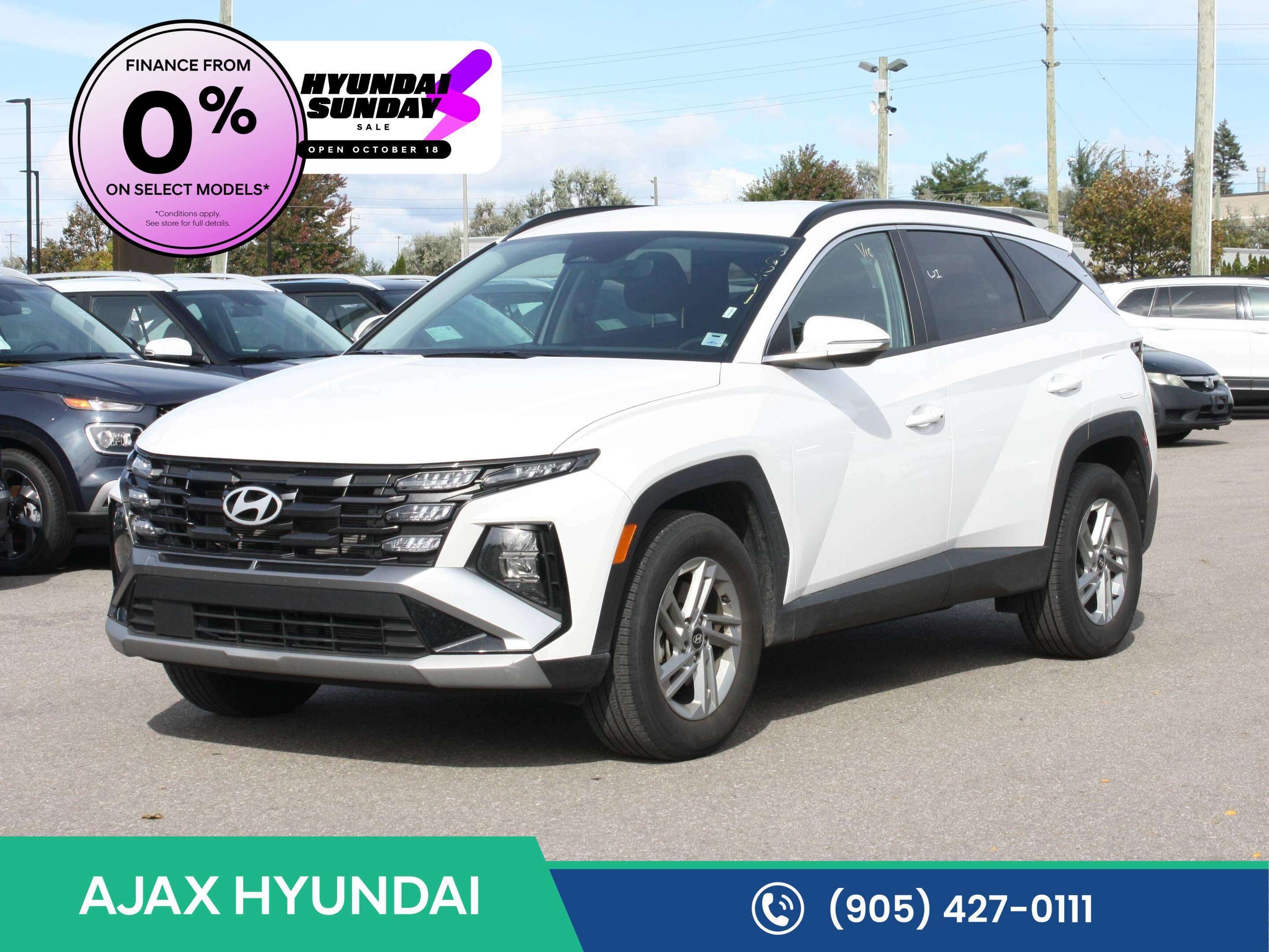 2026 Hyundai Tucson