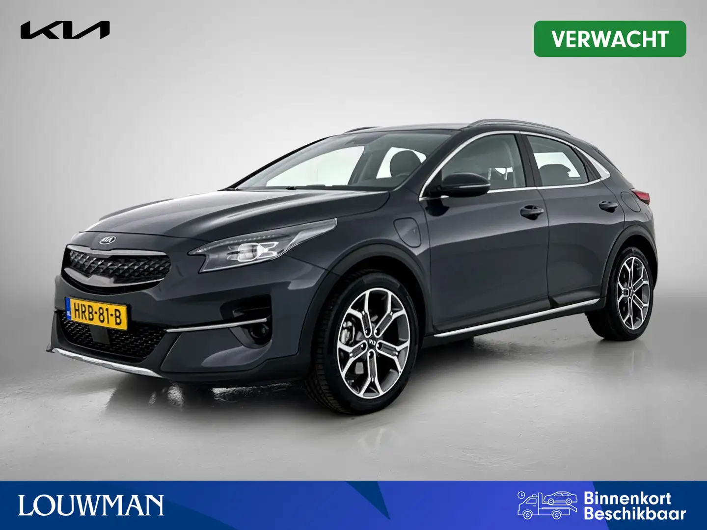 Kia XCeed 1.6 GDi PHEV DynamicPlusLine Limited | PHEV | Half Grijs - 1
