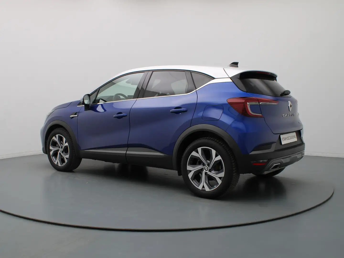 Renault Captur E-Tech Plug-in Hybrid 160 R.S. Line Adapt. Cruise Bleu - 2