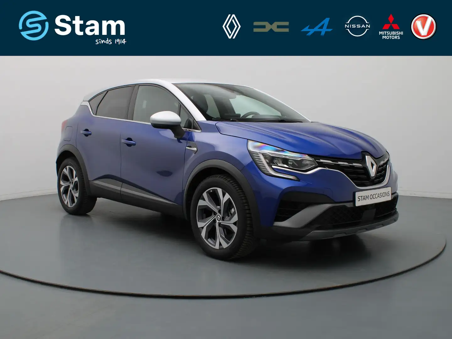 Renault Captur E-Tech Plug-in Hybrid 160 R.S. Line Adapt. Cruise Bleu - 1