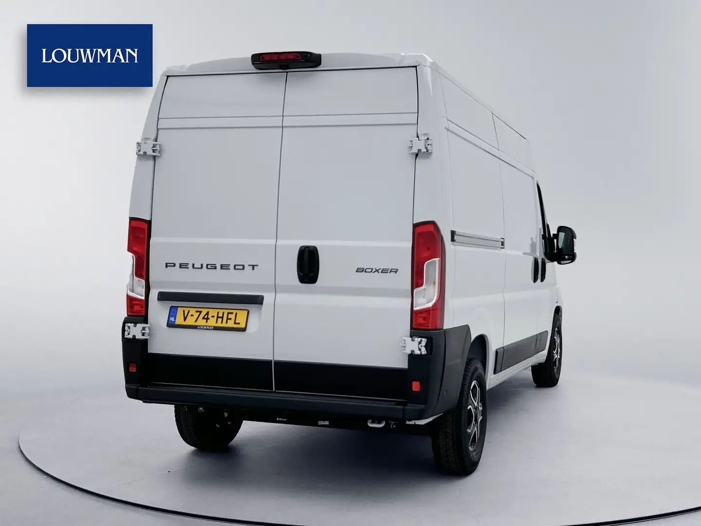 Peugeot Boxer 2.2 BlueHDi 140 S&S L2H2 Navigatie LED Achteruitri Wit - 2
