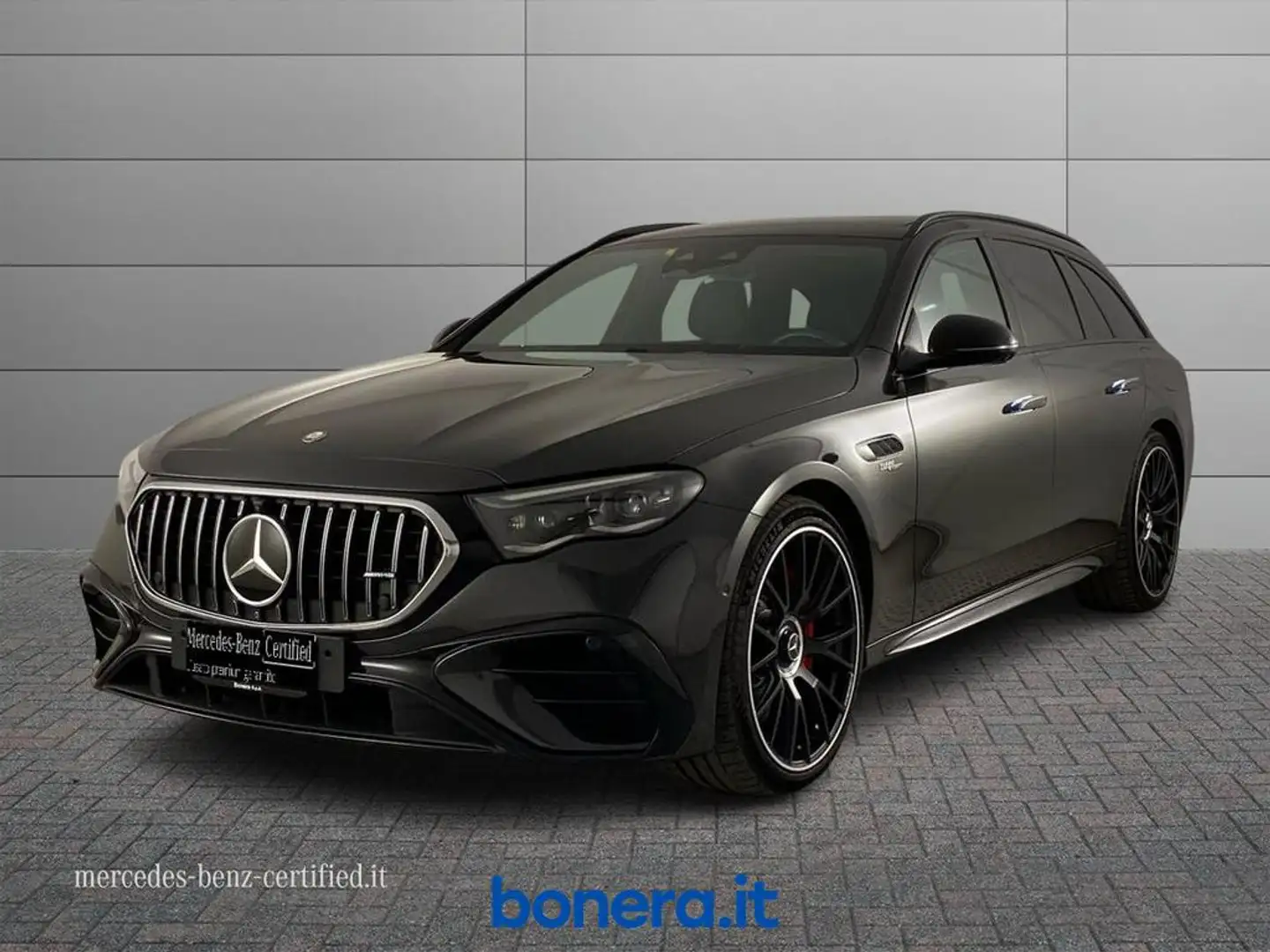 Mercedes-Benz E 53 AMG SW  hybrid Premium Plus 4matic+ auto Grigio - 1