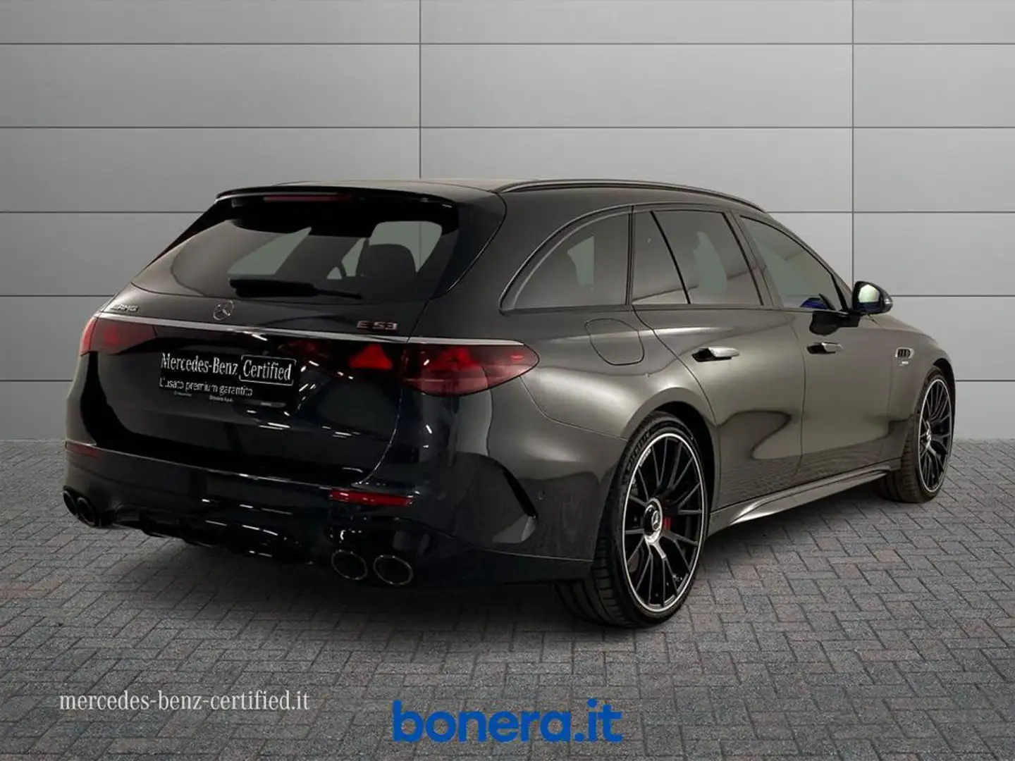 Mercedes-Benz E 53 AMG SW  hybrid Premium Plus 4matic+ auto Grigio - 2