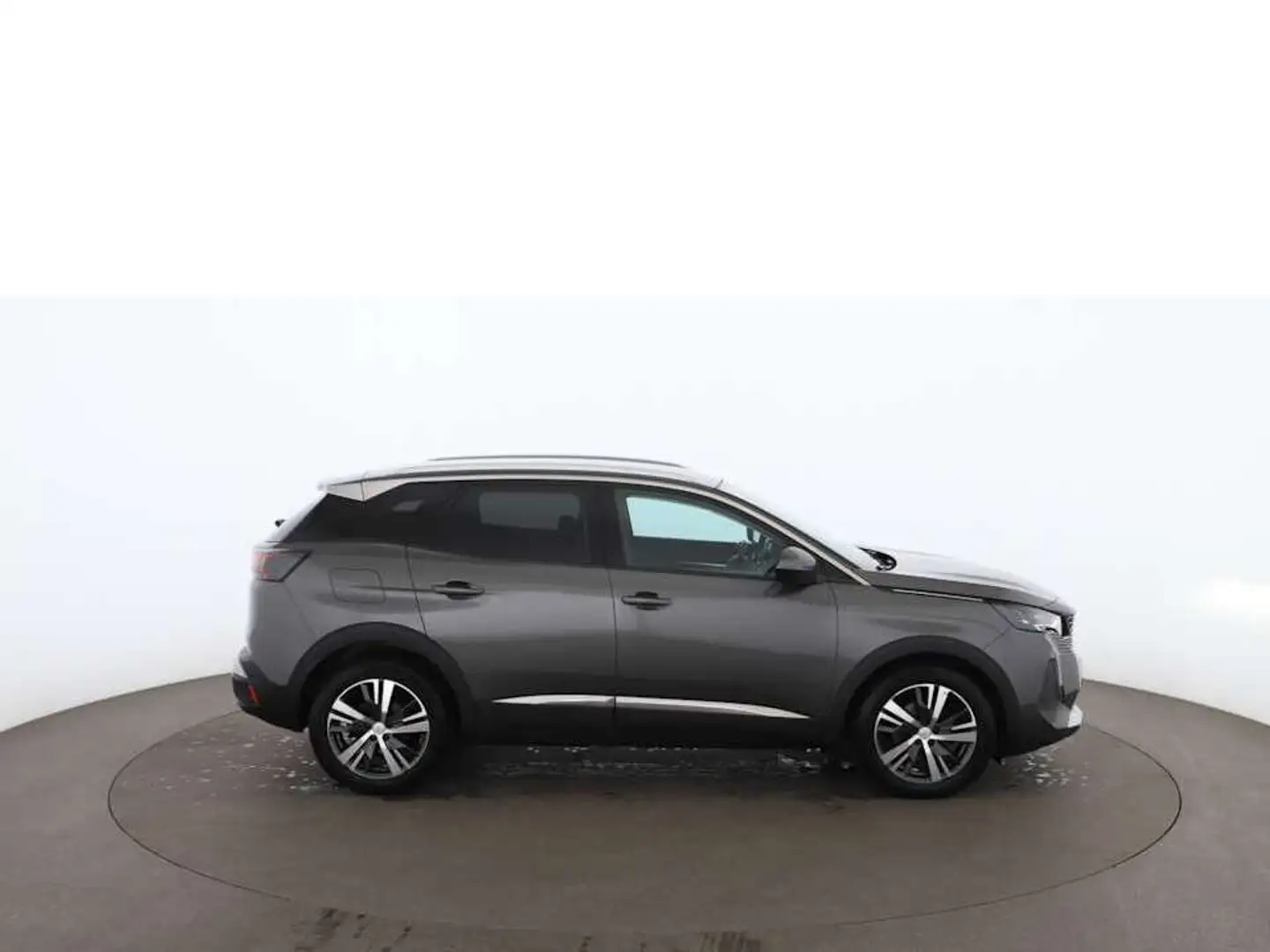 Peugeot 3008 1.5 BlueHDi 130 Allure LED NAVI LEDER R-CAM Grau - 2