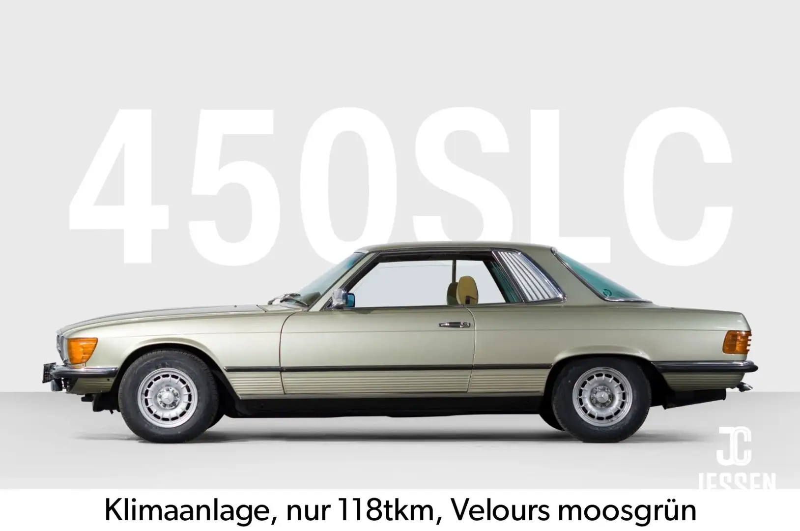 Mercedes-Benz 450 450SLC Argintiu - 1
