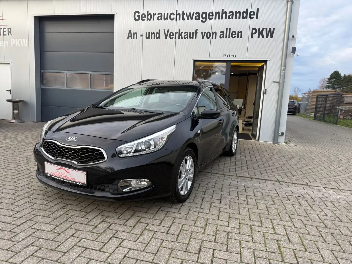 Kia Ceed SW / cee'd SW *SHZ*PDC*TEMPOMAT* Nero - 1