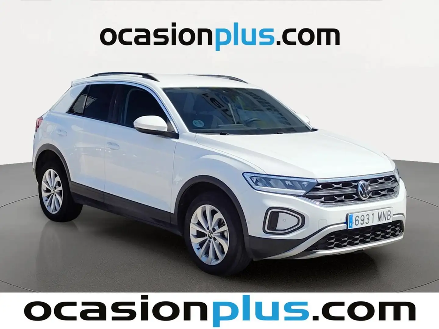 Volkswagen T-Roc 2.0TDI Life 85kW Blanco - 2
