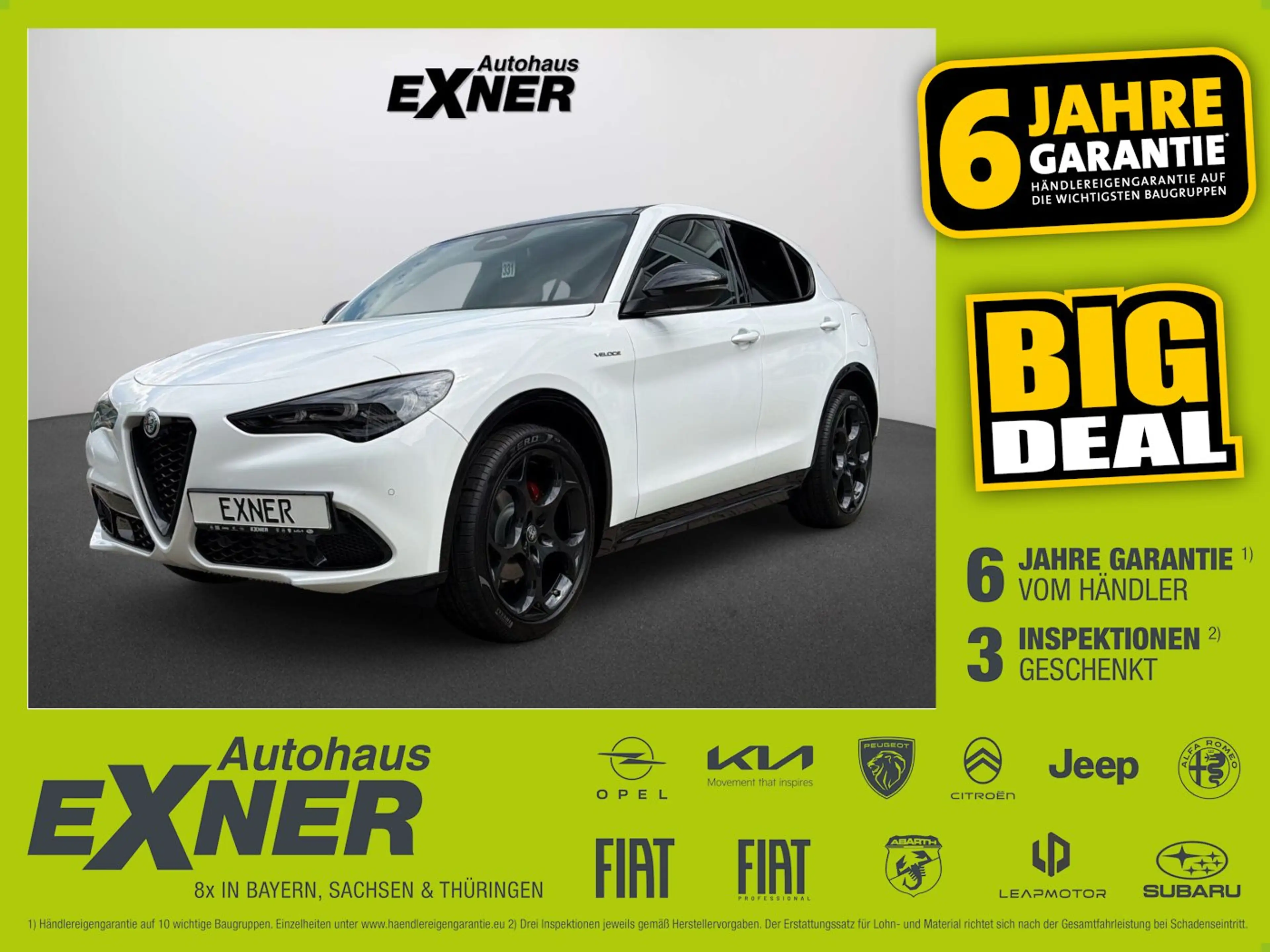 Alfa Romeo Stelvio VELOCE 2.2 Diesel 16V 154kW ACC+LED+Navi