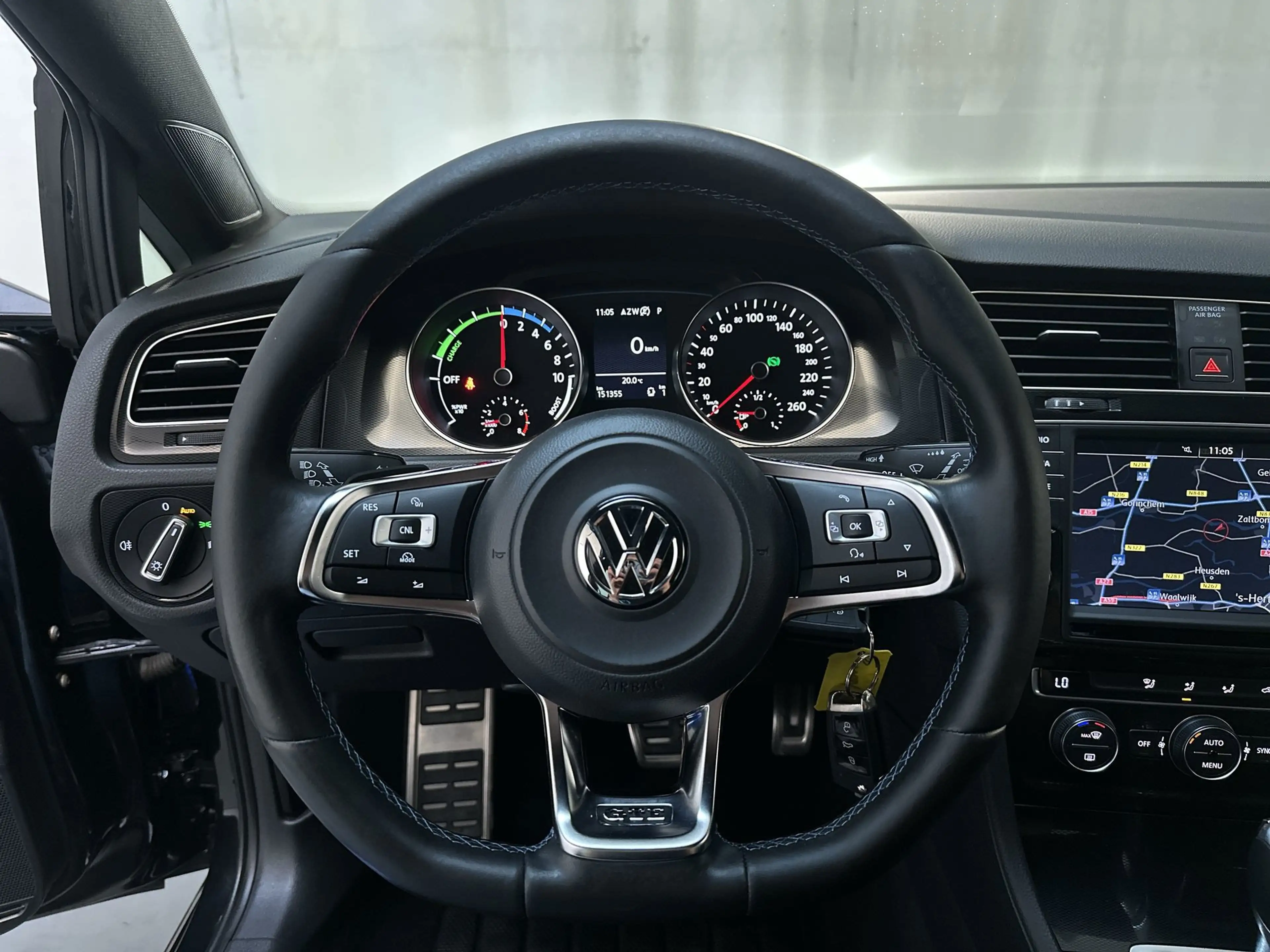 Volkswagen Golf GTE 1.4 TSI DSG Navigatie Climate Control Parkeersenso — photo 5