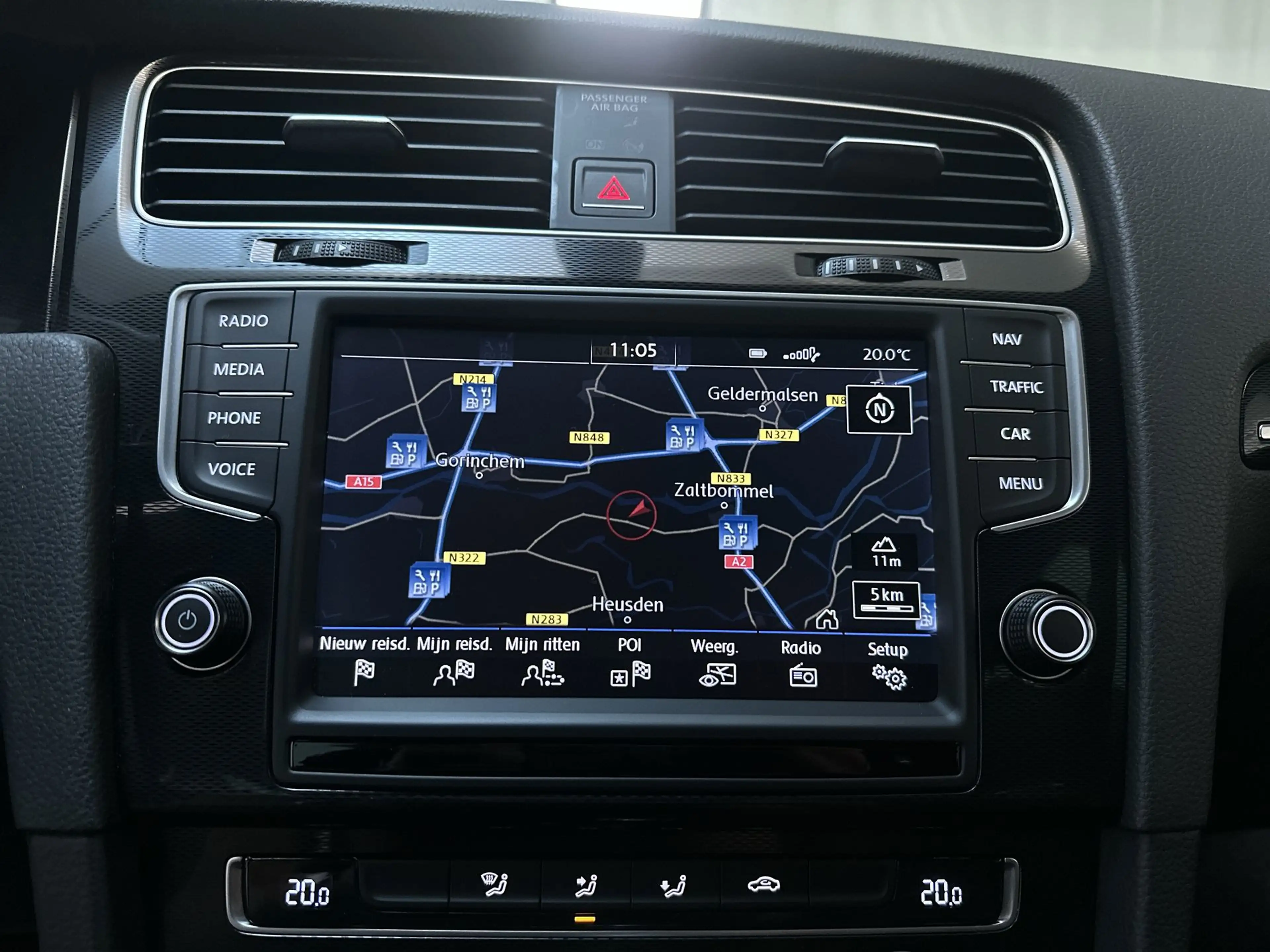 Volkswagen Golf GTE 1.4 TSI DSG Navigatie Climate Control Parkeersenso — photo 11
