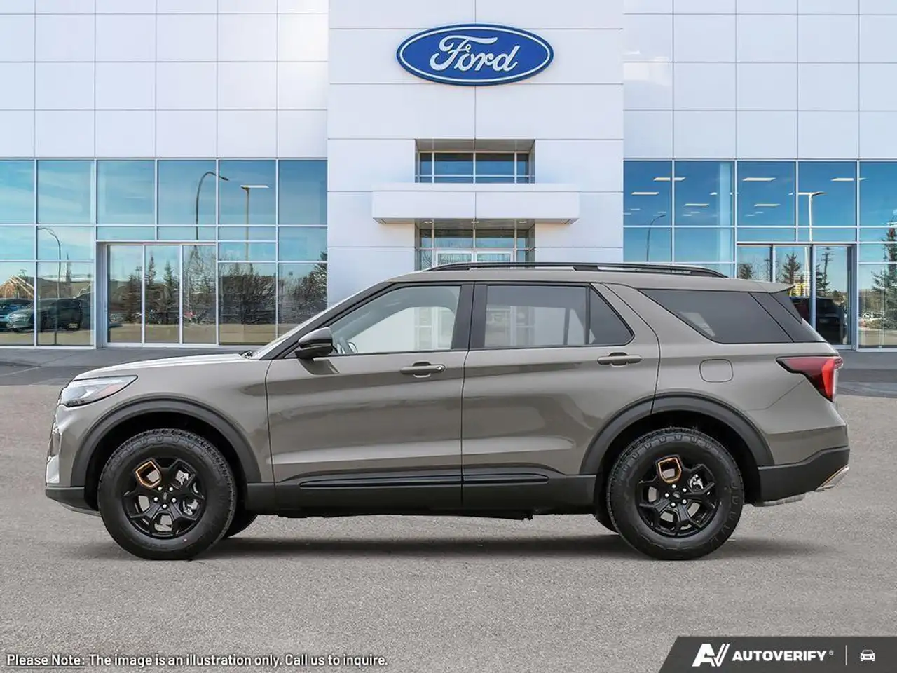 Ford Explorer снимка Ford Explorer