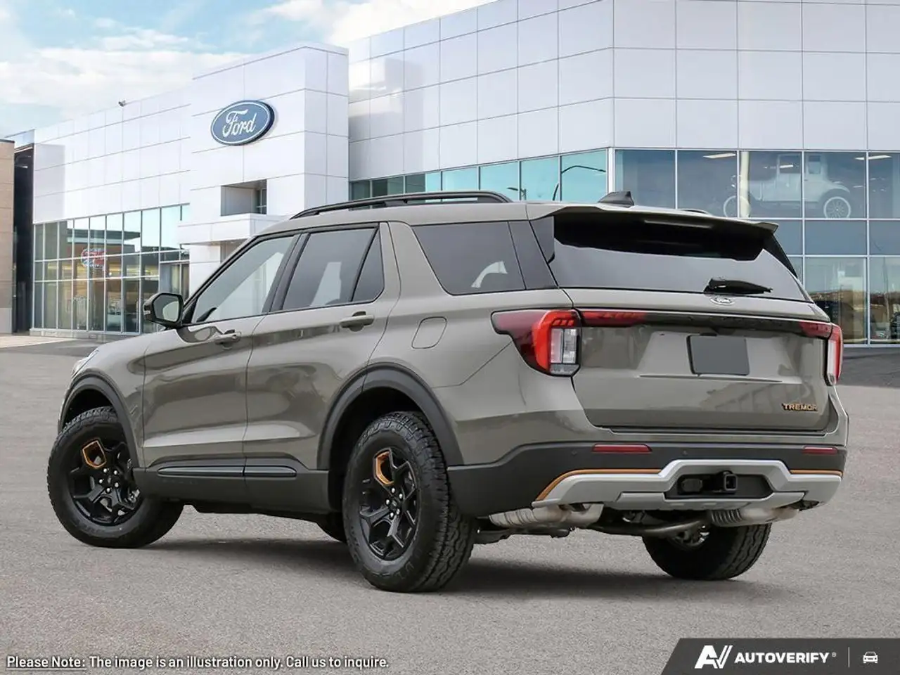 Ford Explorer снимка Ford Explorer