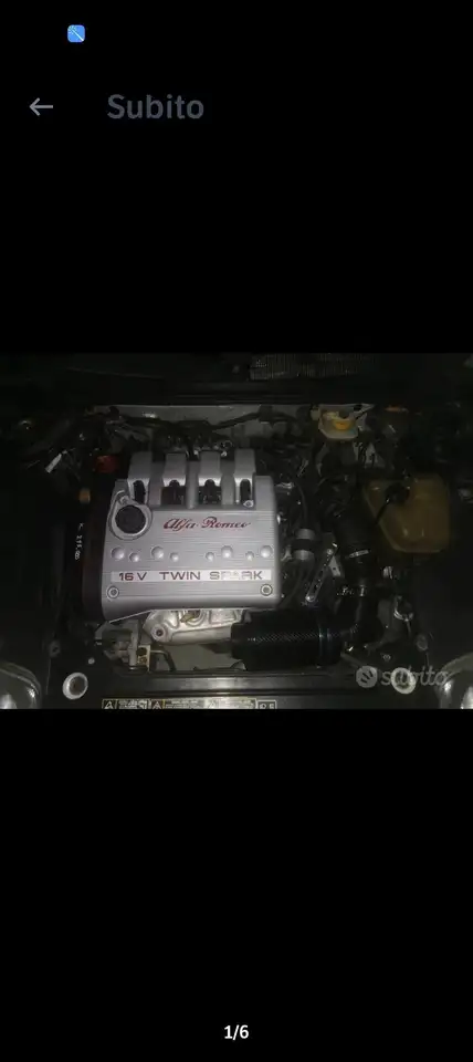 Alfa Romeo Spider 2.0 ts 16v L, foto 4