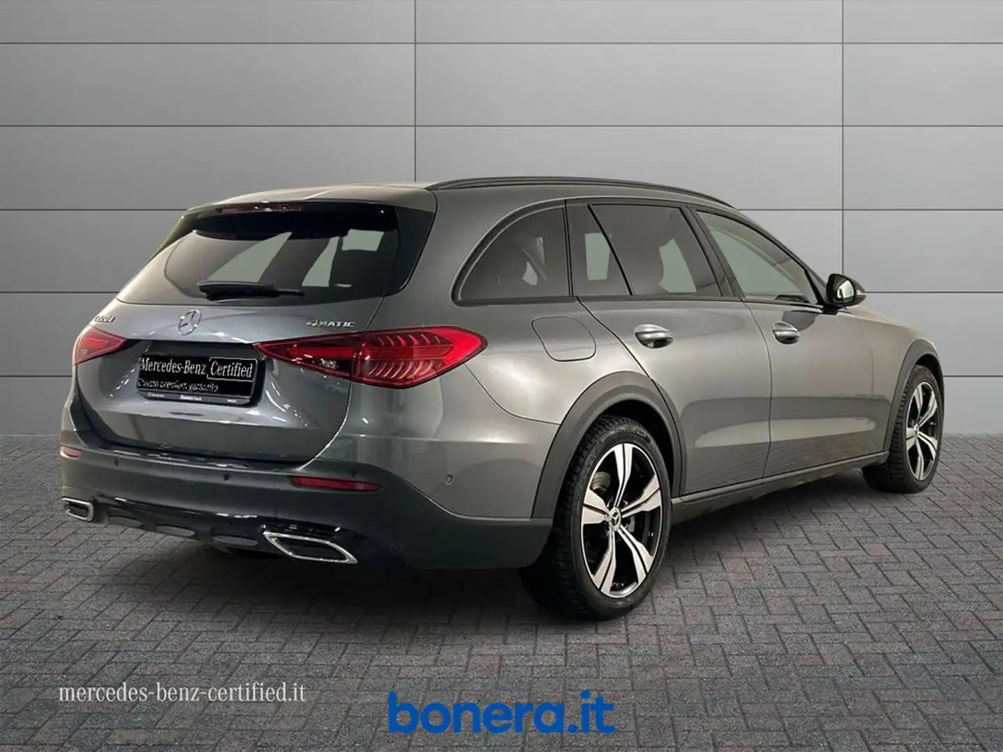 Mercedes-Benz C 220 C SW All-Terrain 220 d mhev Advanced 4matic auto Gris - 2
