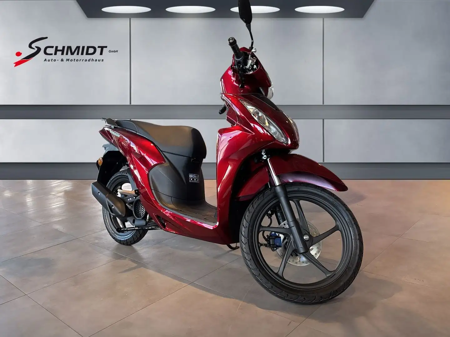 Honda Vision 110 Sofort Verfügbar! Rood - 1