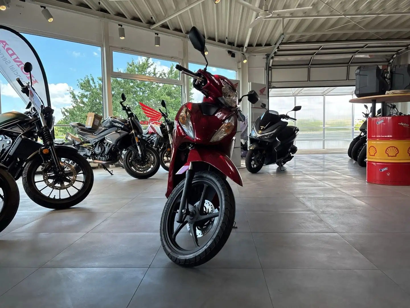 Honda Vision 110 Sofort Verfügbar! Rood - 2