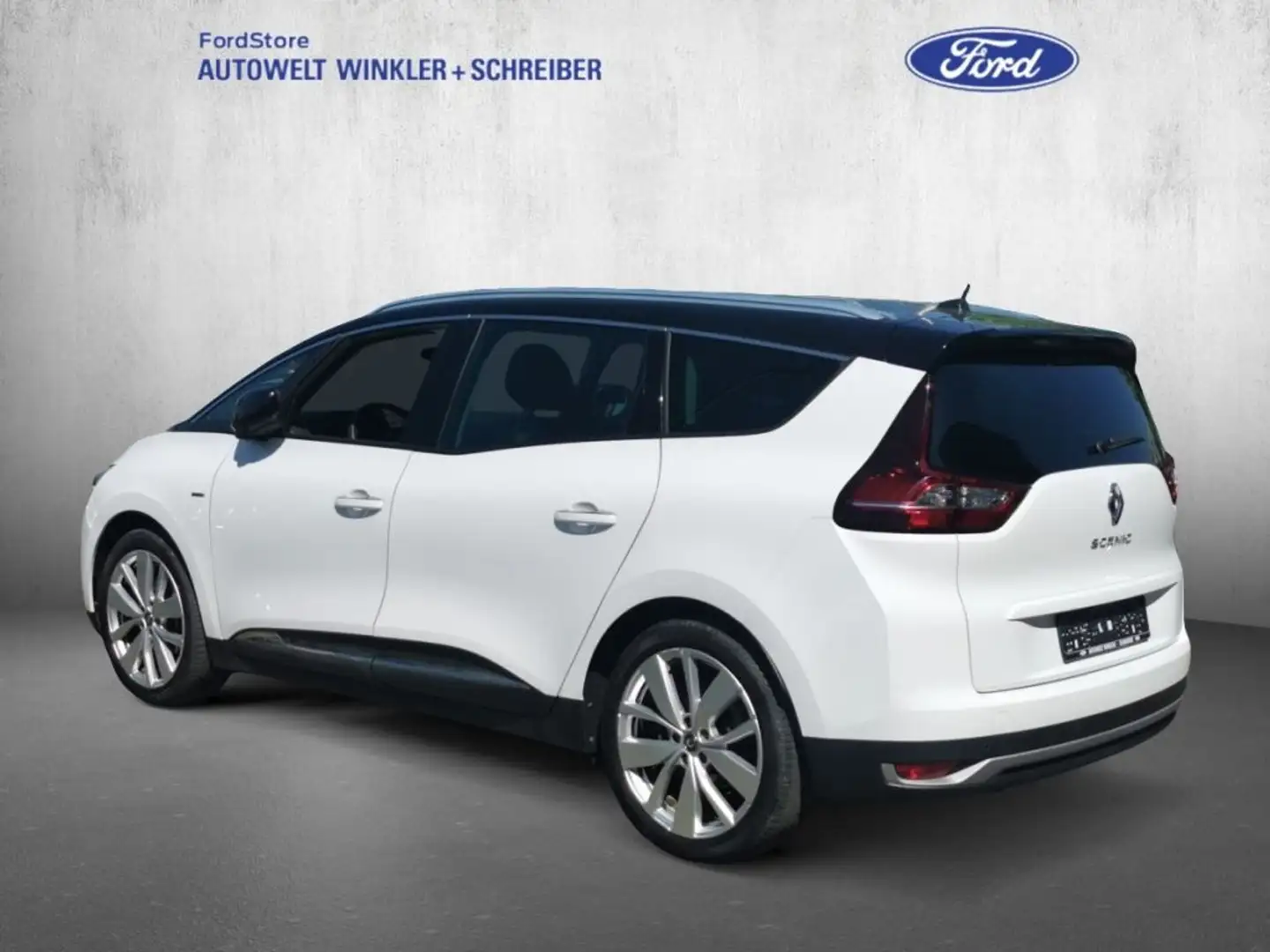 Renault Grand Scenic TCe 115 GPF LIMITED Blanc - 2