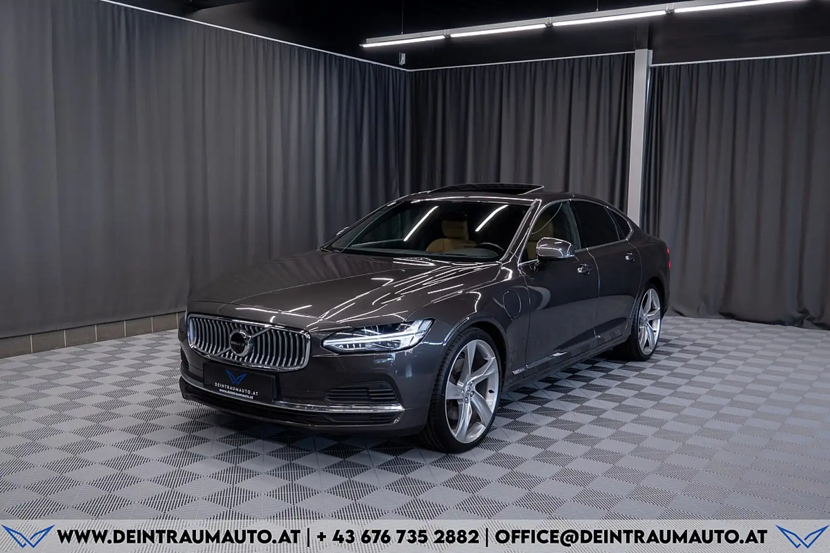 Volvo S90 T8 AWD Recharge PHEV Inscription*H&K*HEAD-UP*SC... Grau - 1