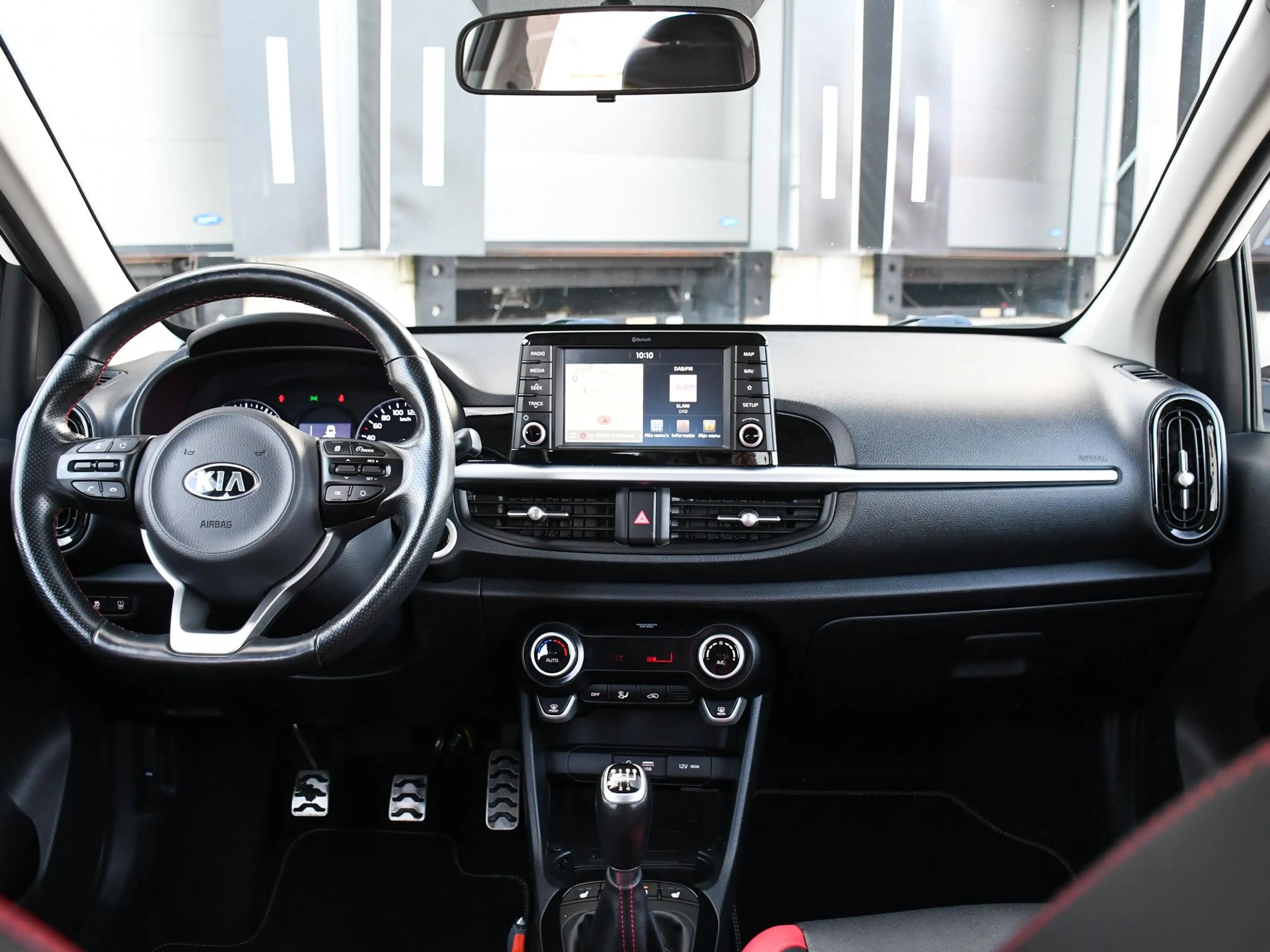 Kia Picanto GT-Line 1.0 T-GDI 100pk 100% KIA ONDERHOUDEN | 16' — photo 12