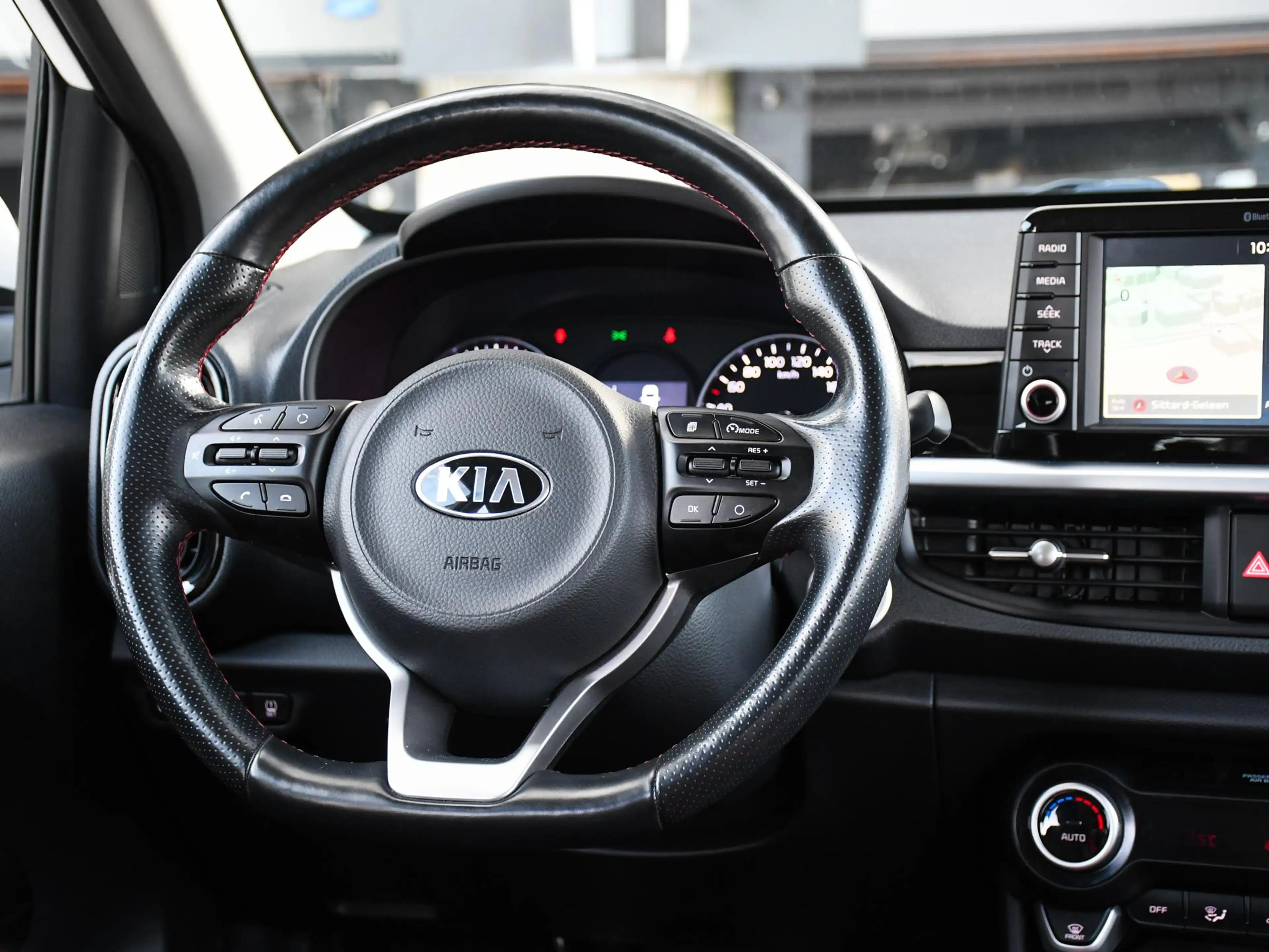 Kia Picanto GT-Line 1.0 T-GDI 100pk 100% KIA ONDERHOUDEN | 16' — photo 13