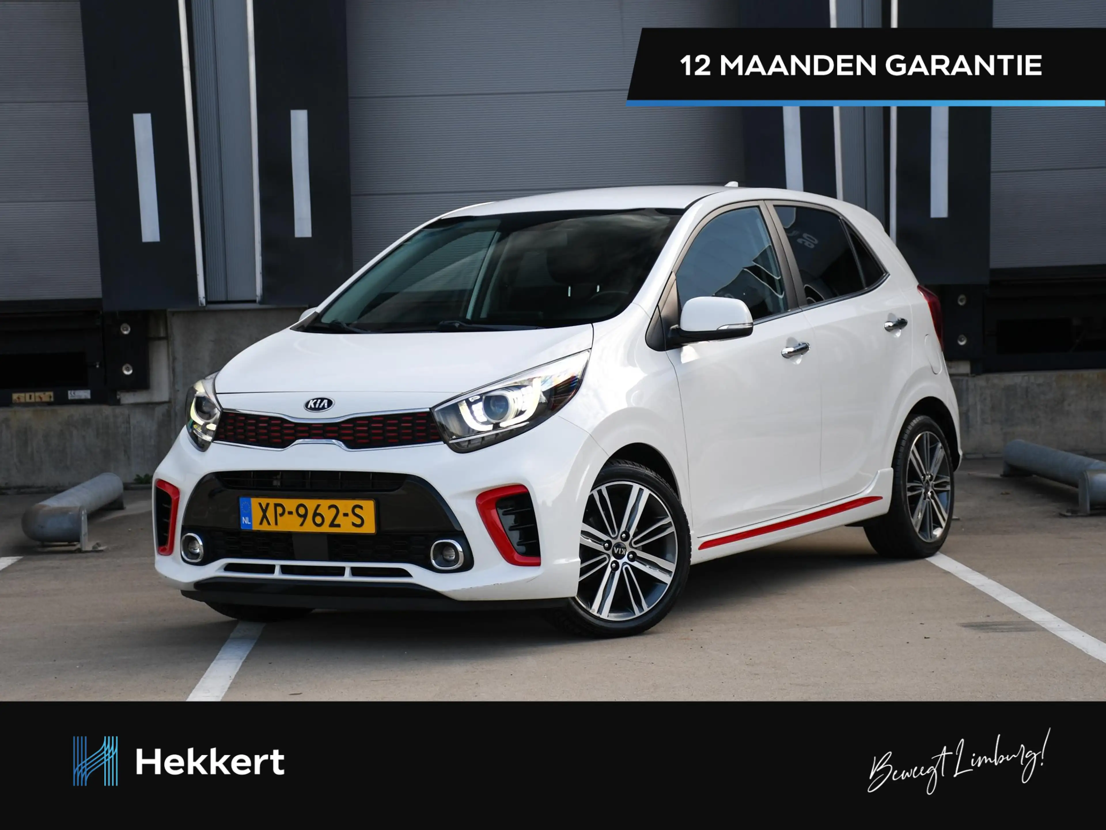 Kia Picanto GT-Line 1.0 T-GDI 100pk 100% KIA ONDERHOUDEN | 16'