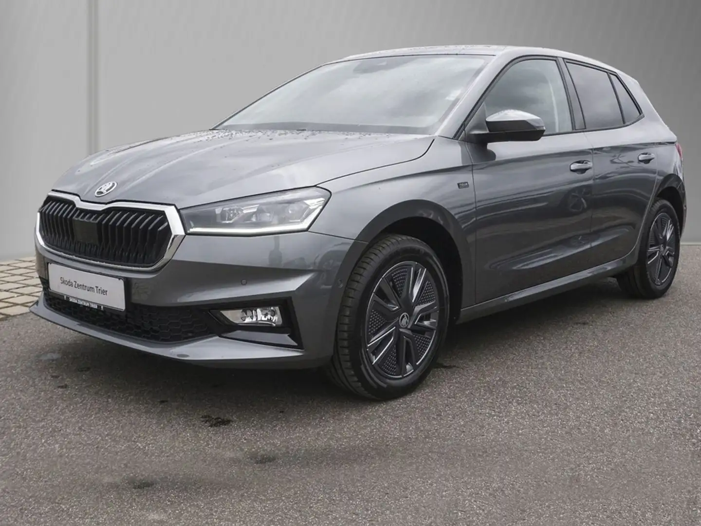 Skoda Fabia 1,0 TSi Tour Gris - 2