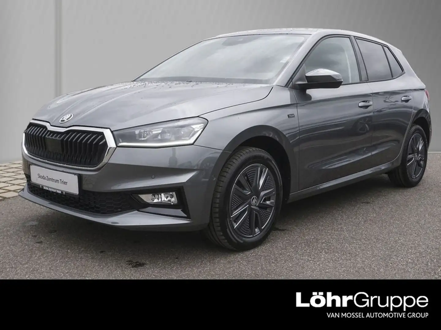 Skoda Fabia 1,0 TSi Tour Gris - 1