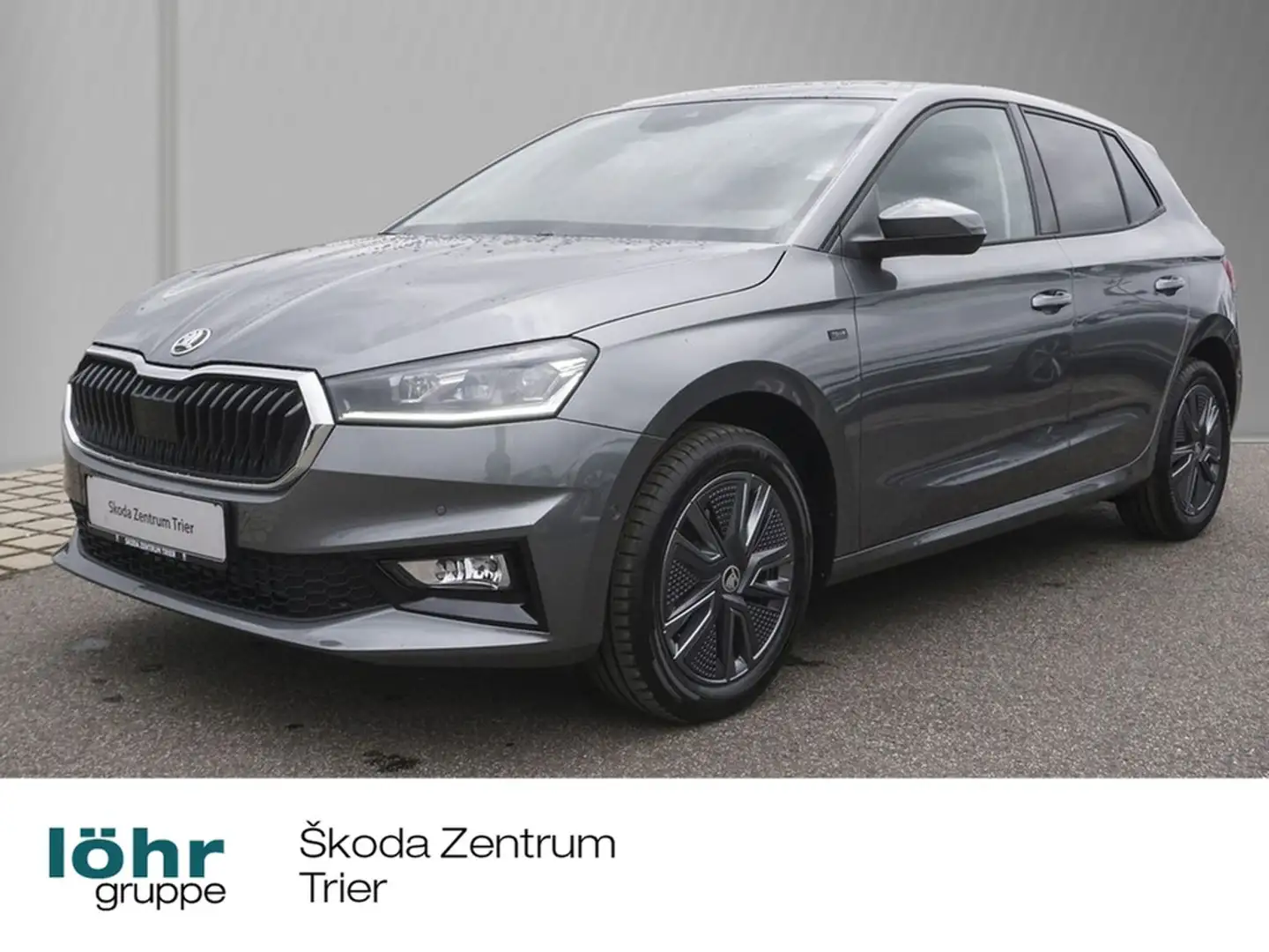 Skoda Fabia 1,0 TSi Tour Gris - 1