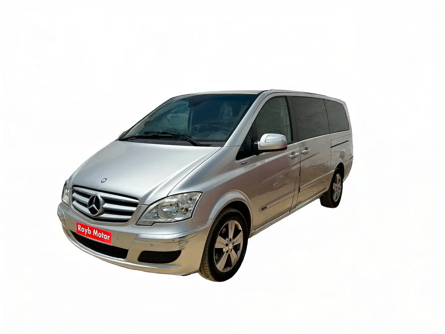 Mercedes-Benz Viano 2.2CDI Ambiente Largo Gris - 1