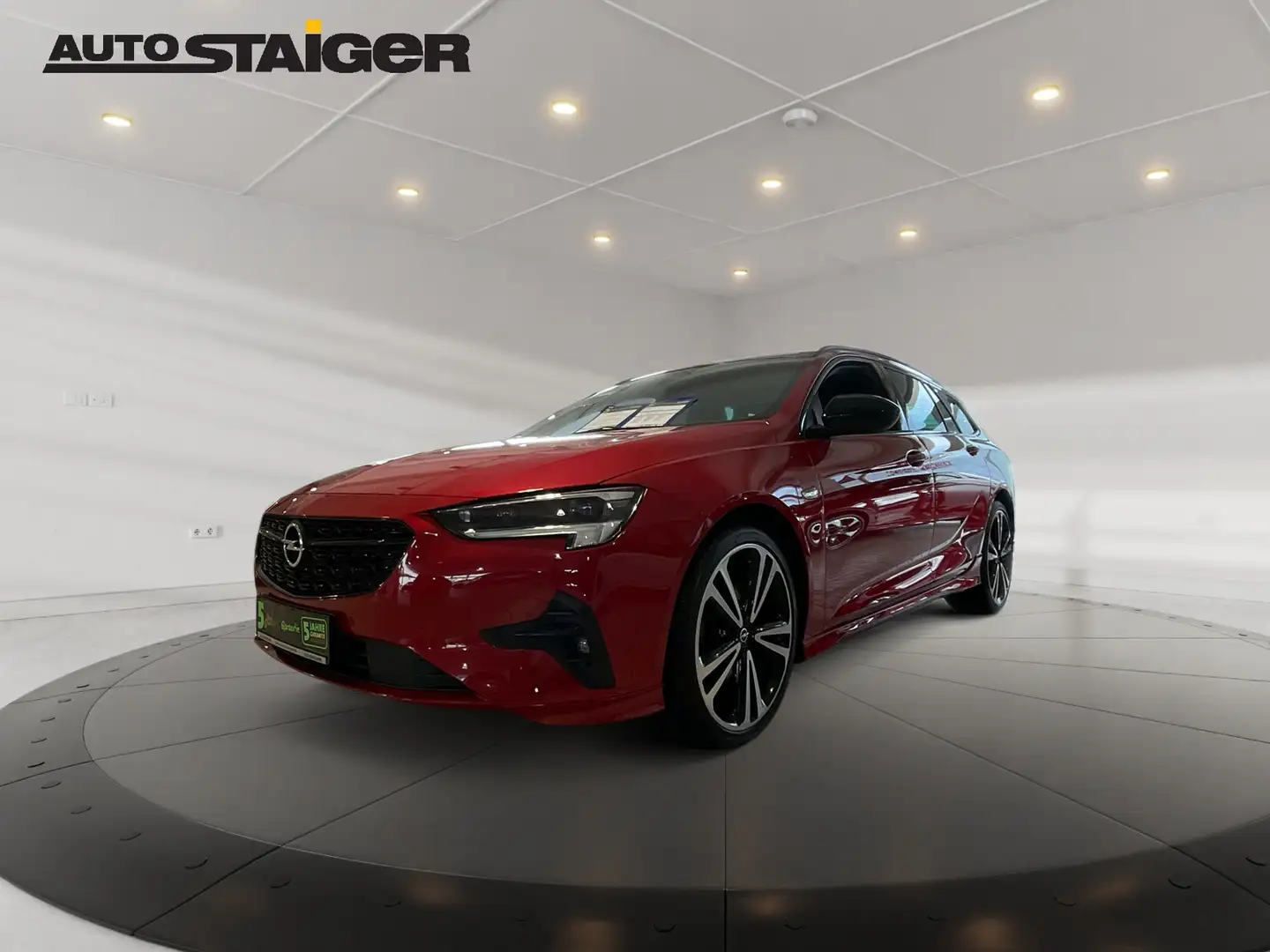Opel Insignia Kombi Ultimate Automatik, AHK, OPC-Paket, Rojo - 2
