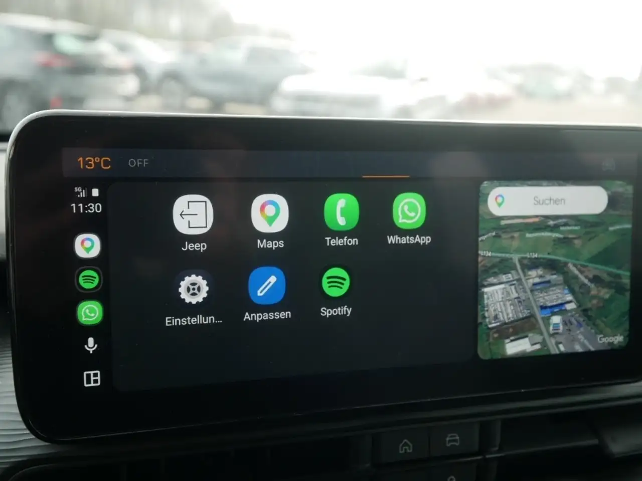 Jeep Avenger ALTITUDE 1.2 T3 100 PS PDC WINTER INFO KOMFORT ALL 32