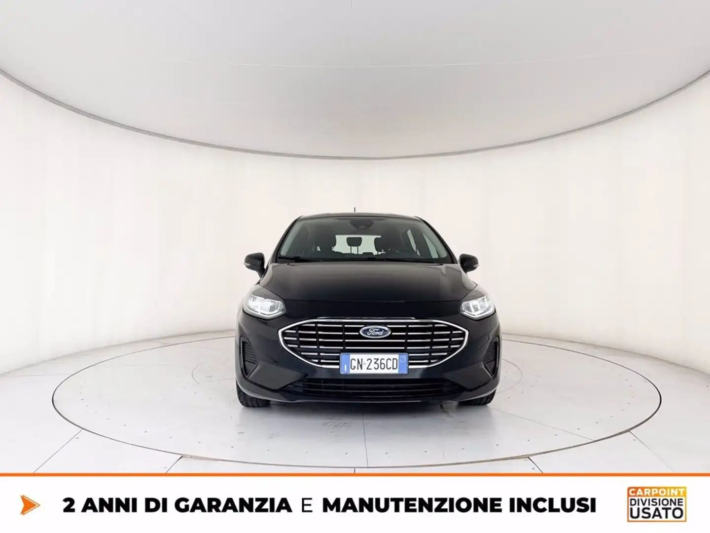 Ford Fiesta 5p 1.0 ecoboost h titanium 125cv Noir - 2