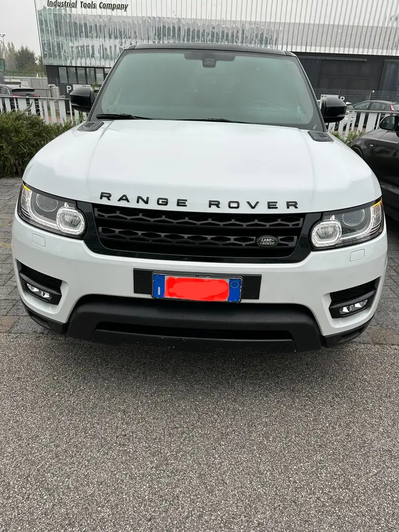 Land Rover Range Rover Sport Range Rover Sport 5.0 V8 HSE Dynamic Supercharged Bianco - 1