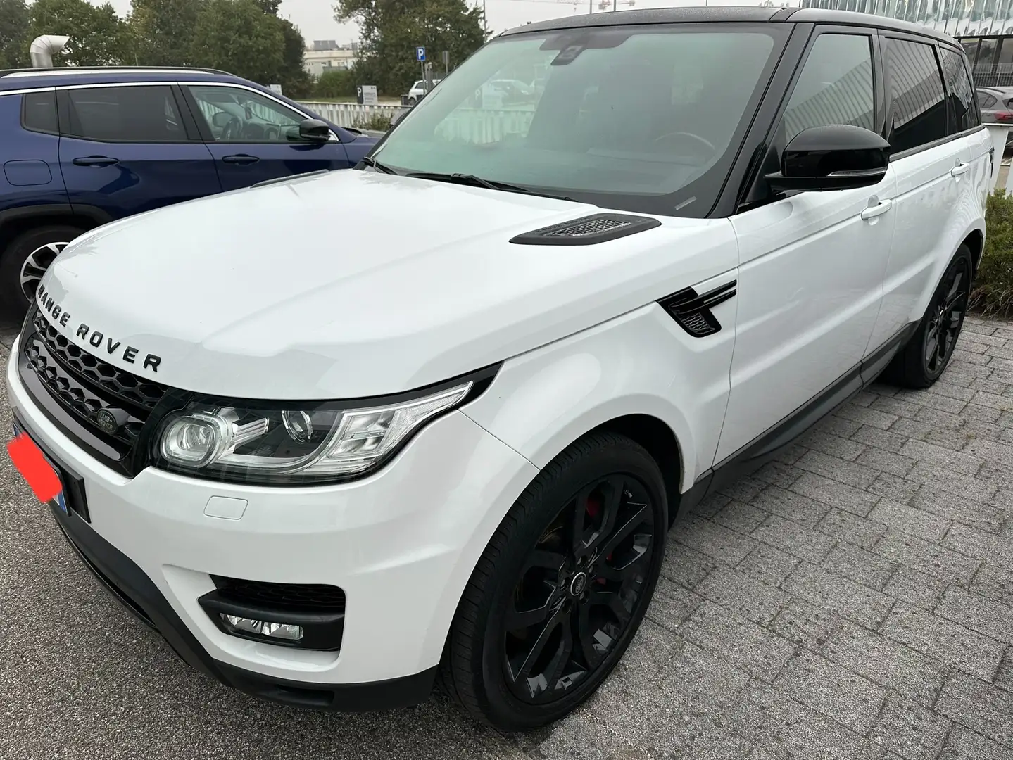 Land Rover Range Rover Sport Range Rover Sport 5.0 V8 HSE Dynamic Supercharged Bianco - 2