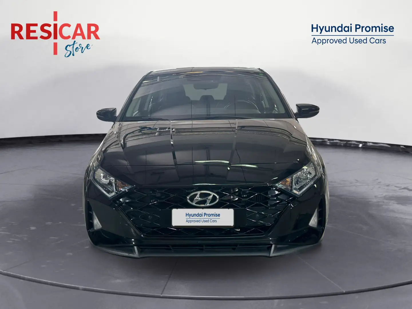 Hyundai i20 1.0 T-GDi 48V Connectline Noir - 2