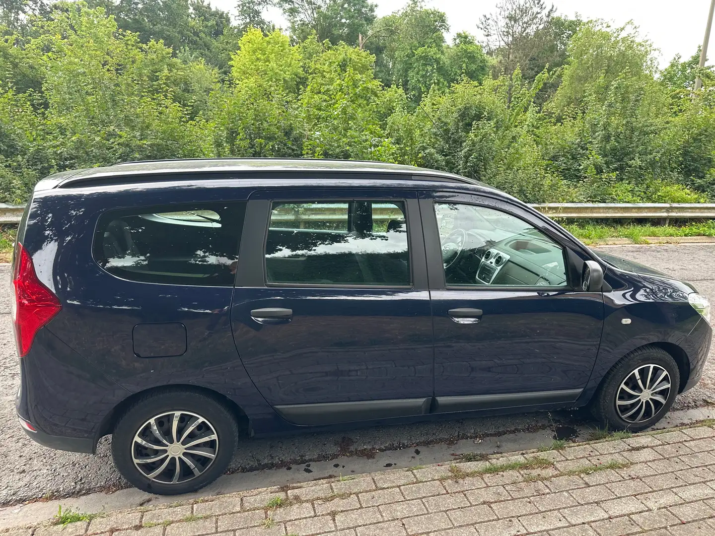 Dacia Lodgy Lodgy 1.2 TCe Ambiance 7pl. Bleu - 1