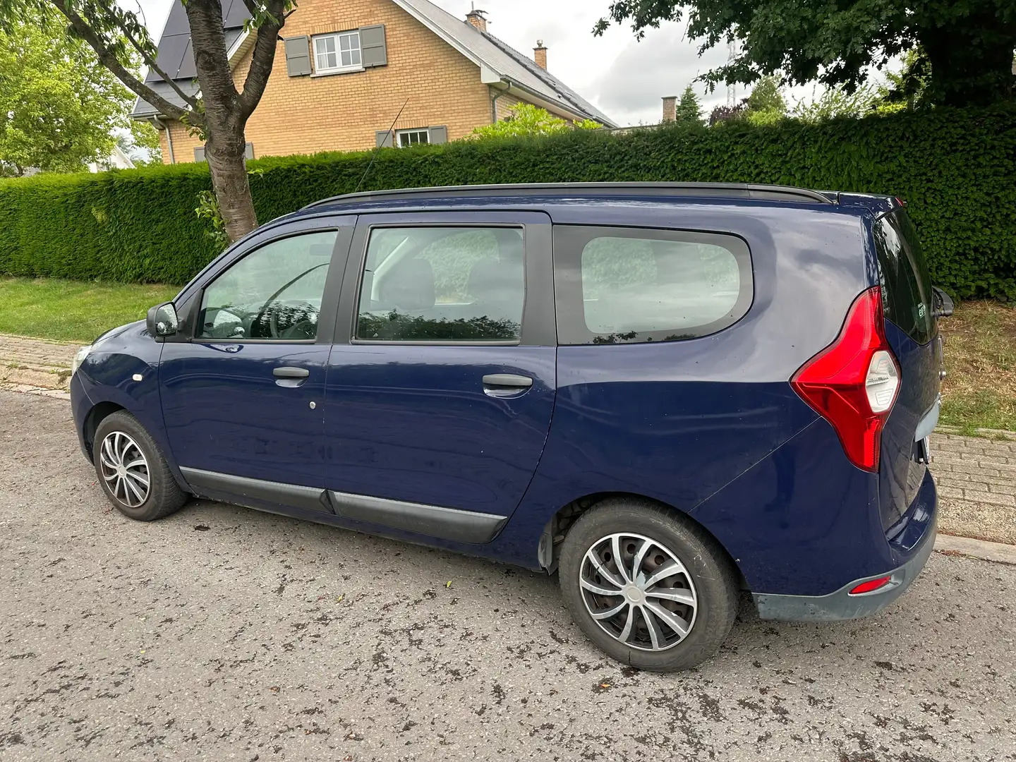 Dacia Lodgy Lodgy 1.2 TCe Ambiance 7pl. Bleu - 2